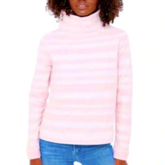 Dudley Stephens Park Slope Tickled Pink Shrinking Violet Striped size XS - Picture 1 of 6